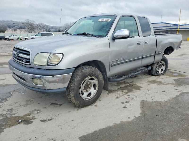 2002 Toyota Tundra Access cab