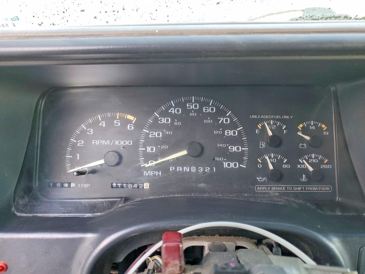 1996 Chevrolet Tahoe K1500