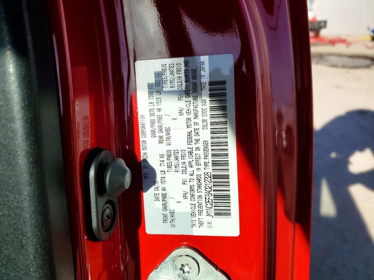 2010 Mazda Mx-5 Miata