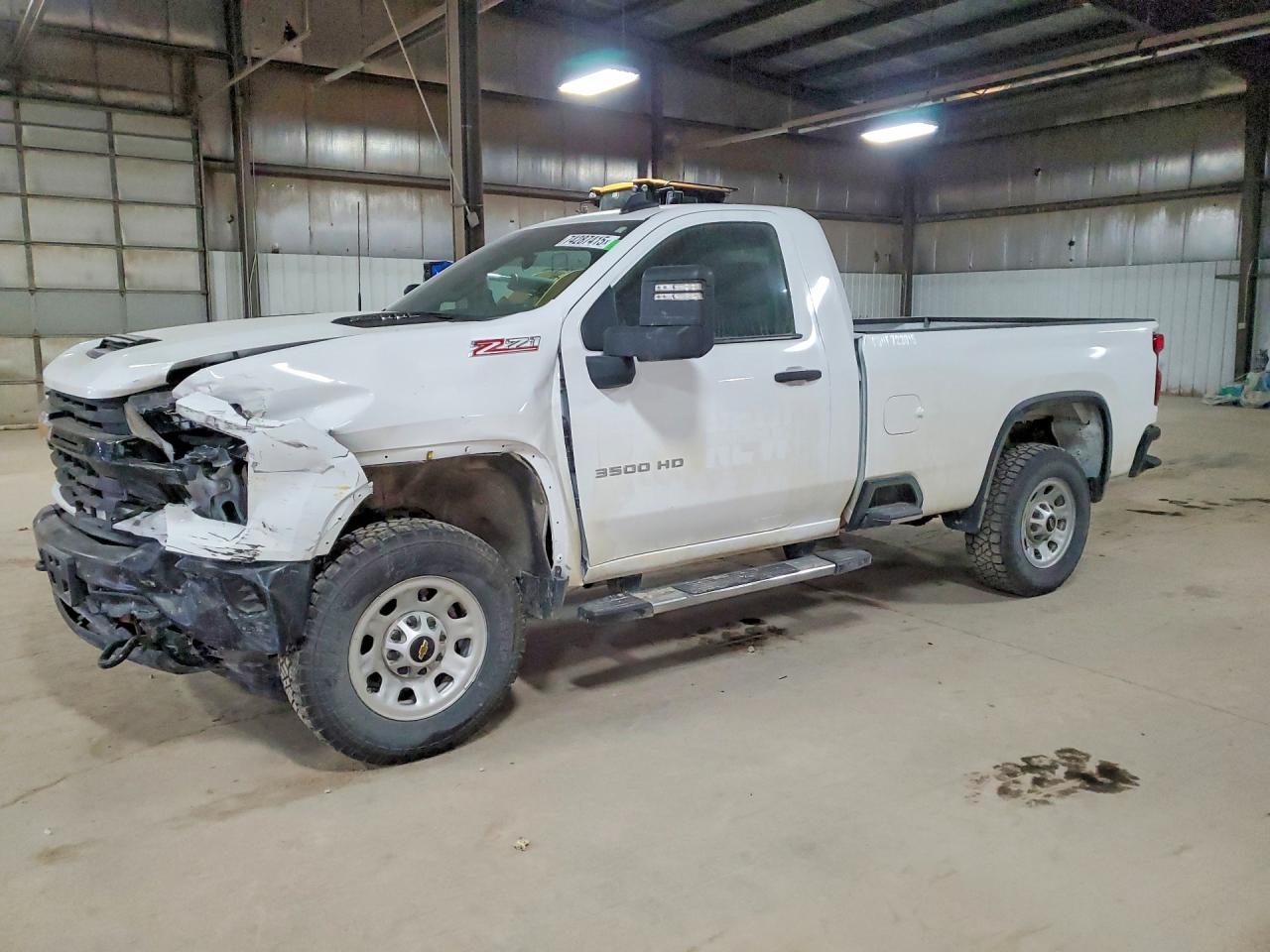 2024 Chevrolet Silverado K3500