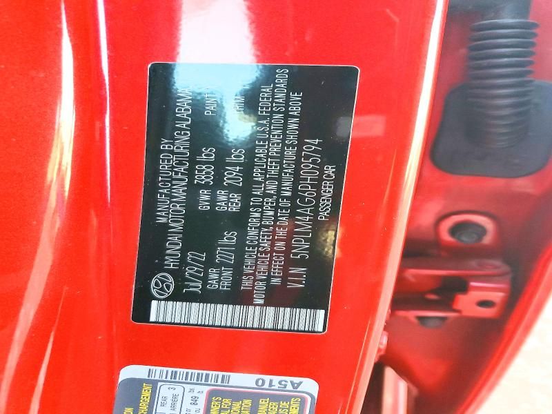 2023 Hyundai Elantra sel