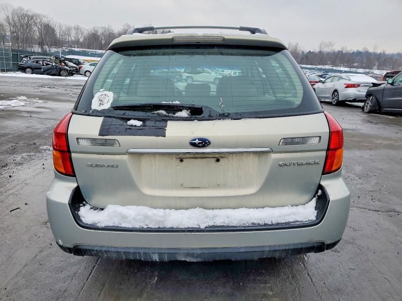 2005 Subaru Legacy Outback 2.5i Limited
