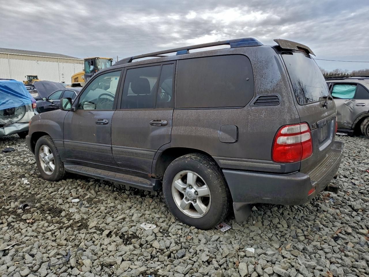 2004 Toyota Land Cruiser