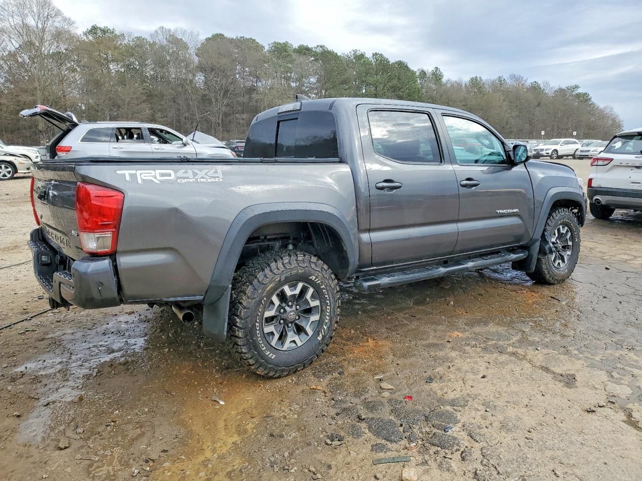 2017 Toyota Tacoma Double cab