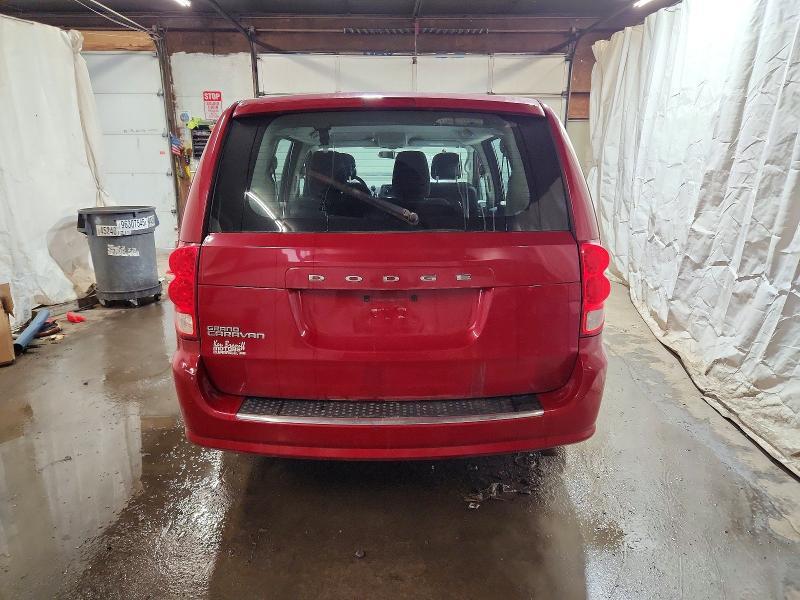 2015 Dodge Grand Caravan se