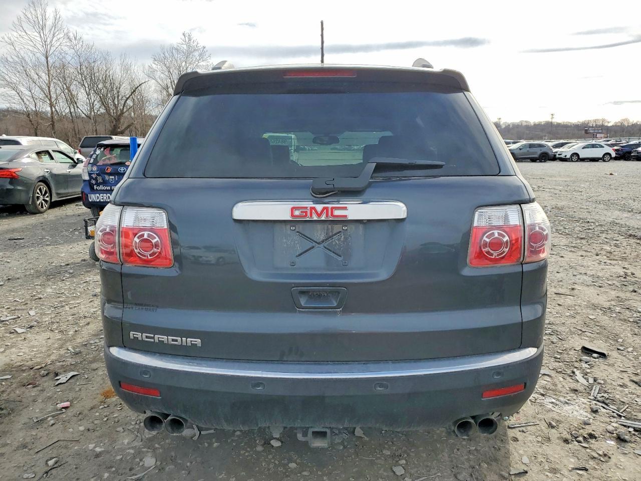 2012 GMC Acadia Slt-1