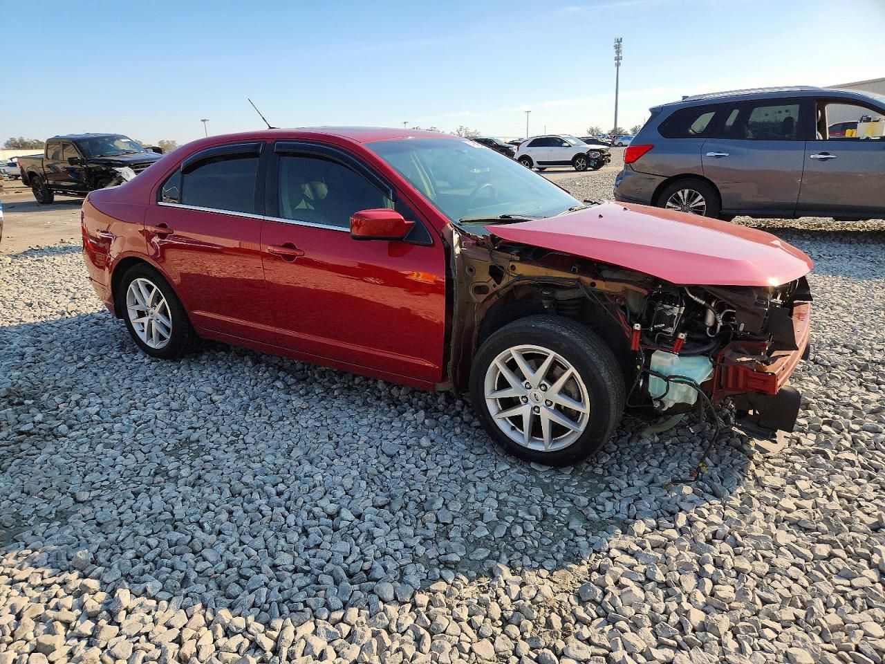 2010 Ford Fusion sel