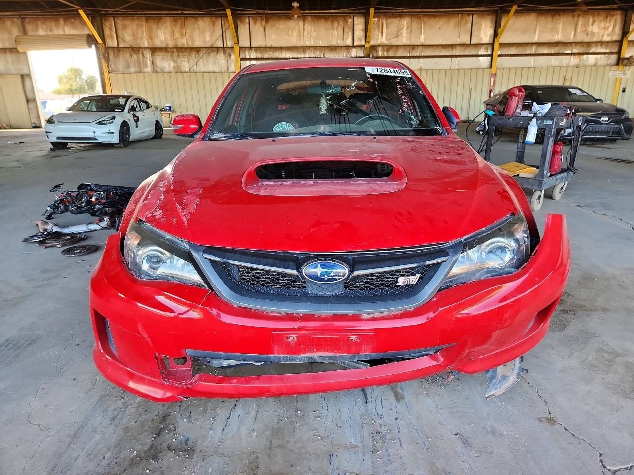 2011 Subaru Impreza wrx sti