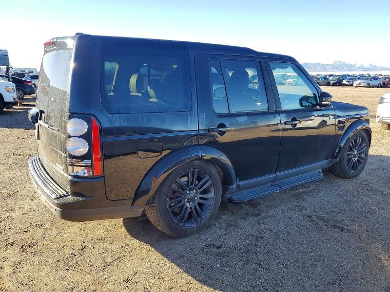 2015 Land Rover LR4 hse Luxury