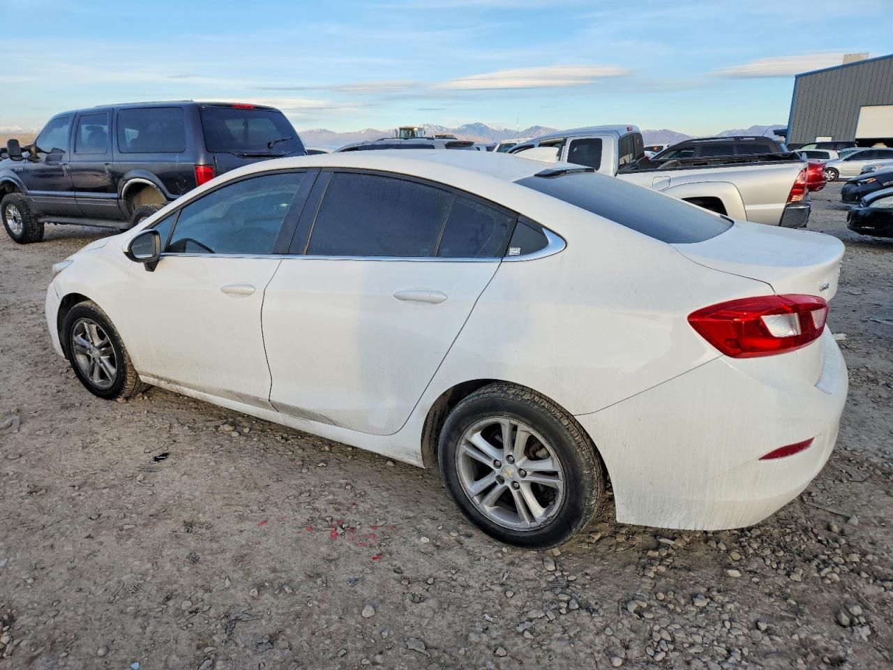 2016 Chevrolet Cruze lt