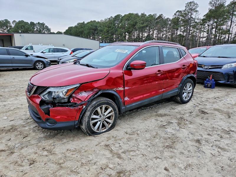 2018 Niss Rogue Sport