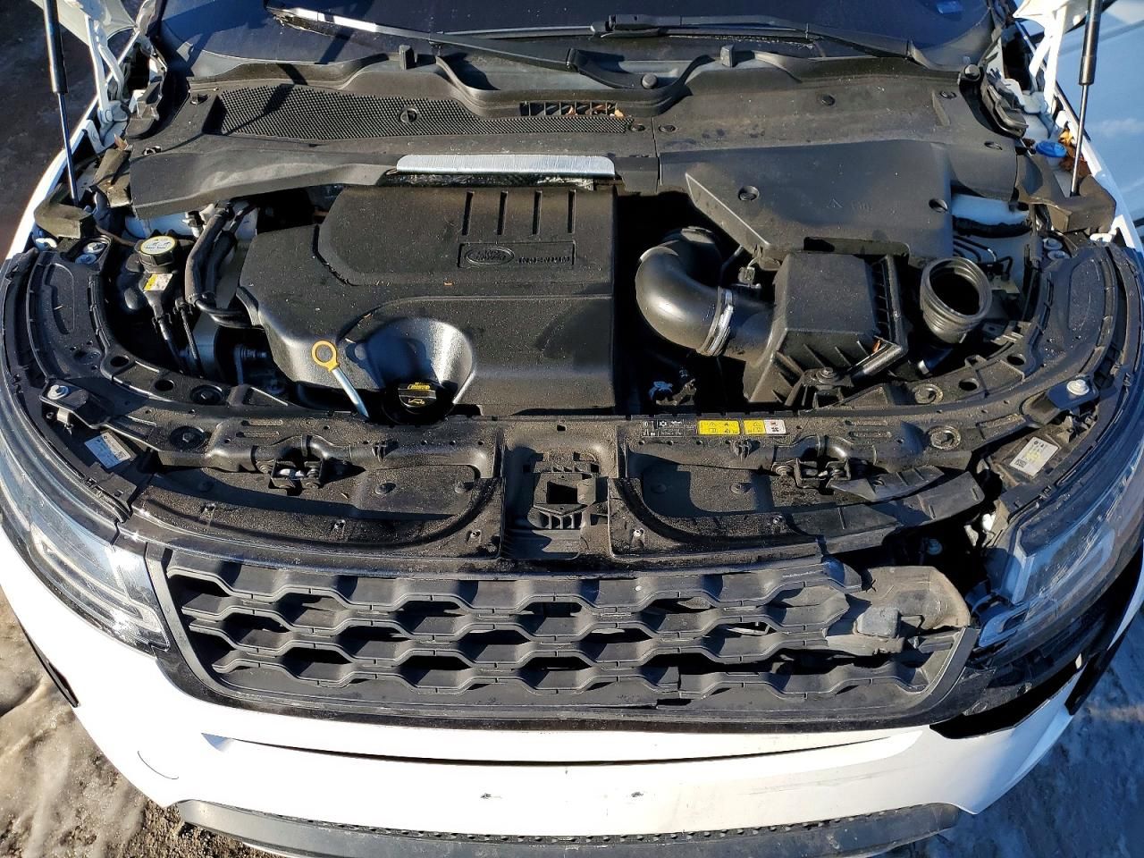 2020 Land Rover Range Rover Evoque s