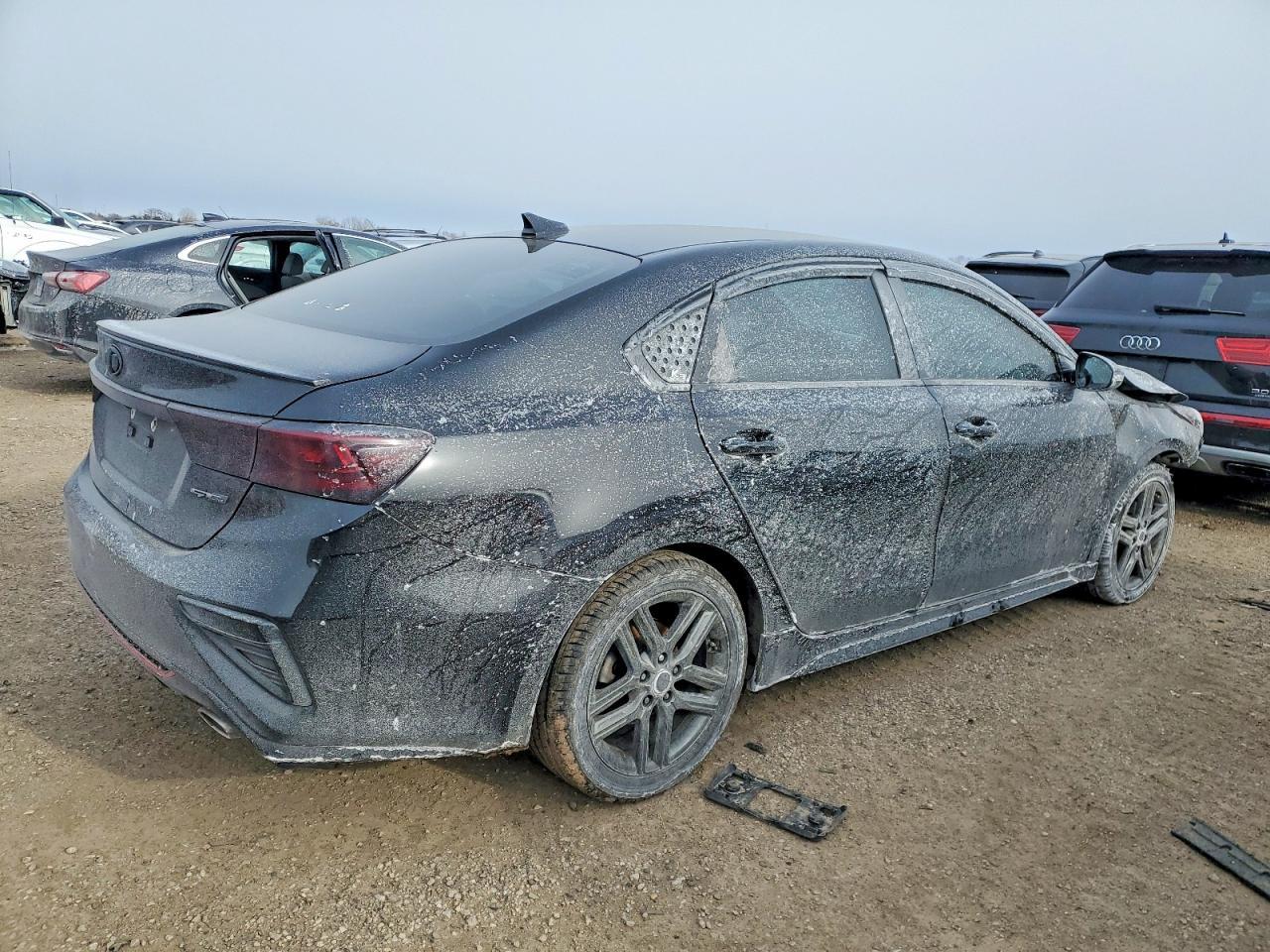 2020 KIA Forte gt Line