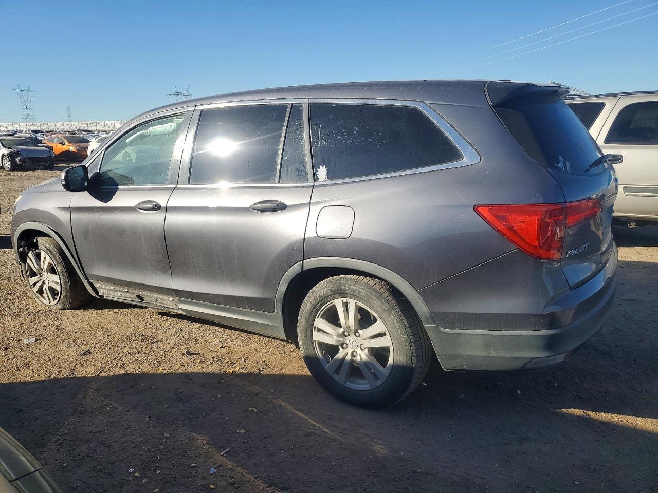 2016 Honda Pilot lx
