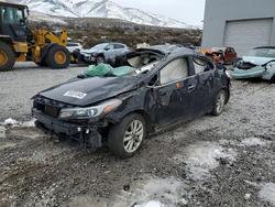 KIA salvage cars for sale: 2017 KIA Forte lx