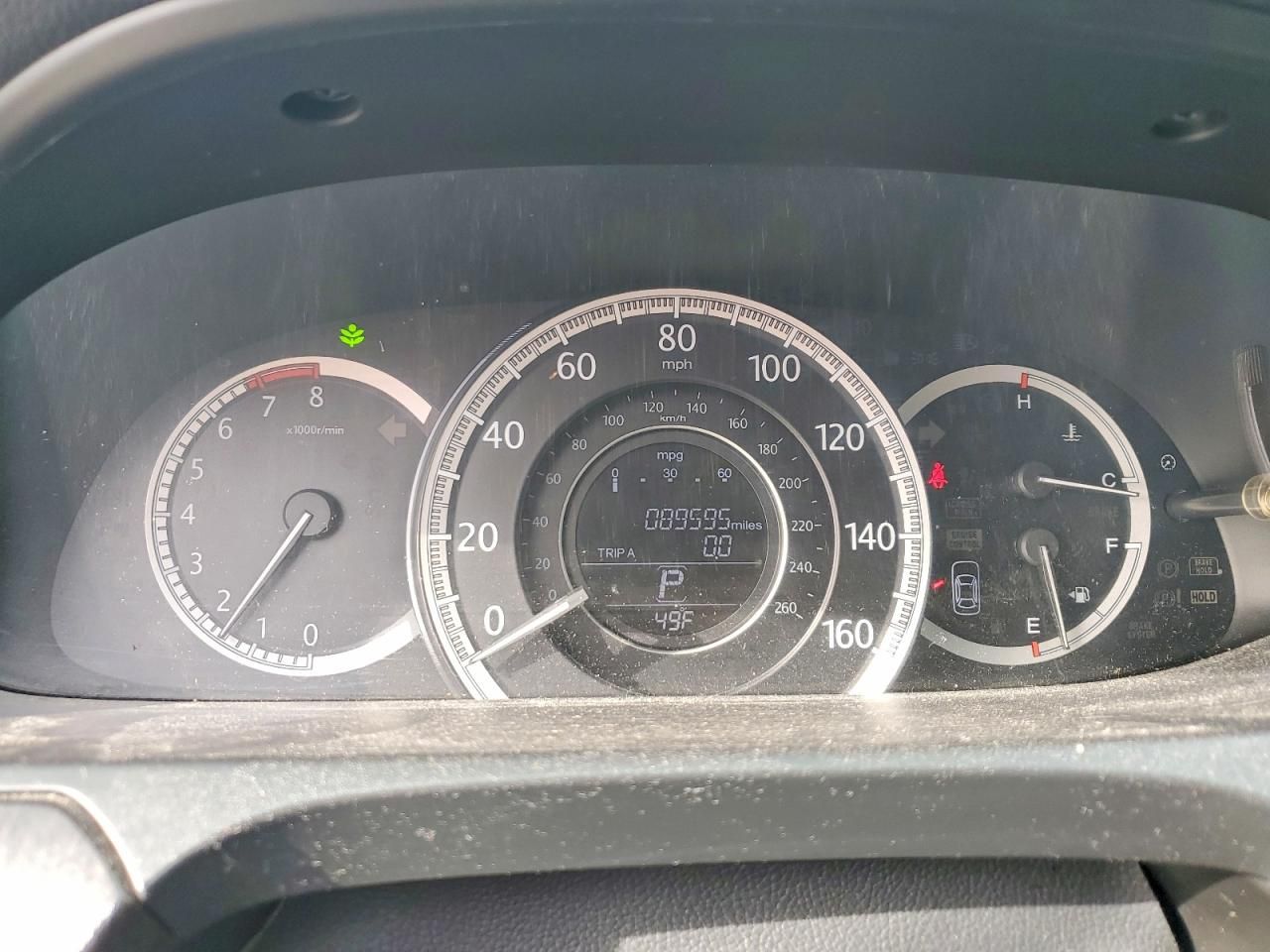 2013 Honda Accord exl