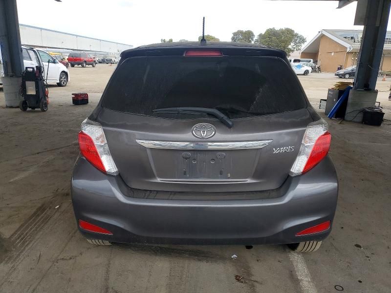 2014 Toyota Yaris