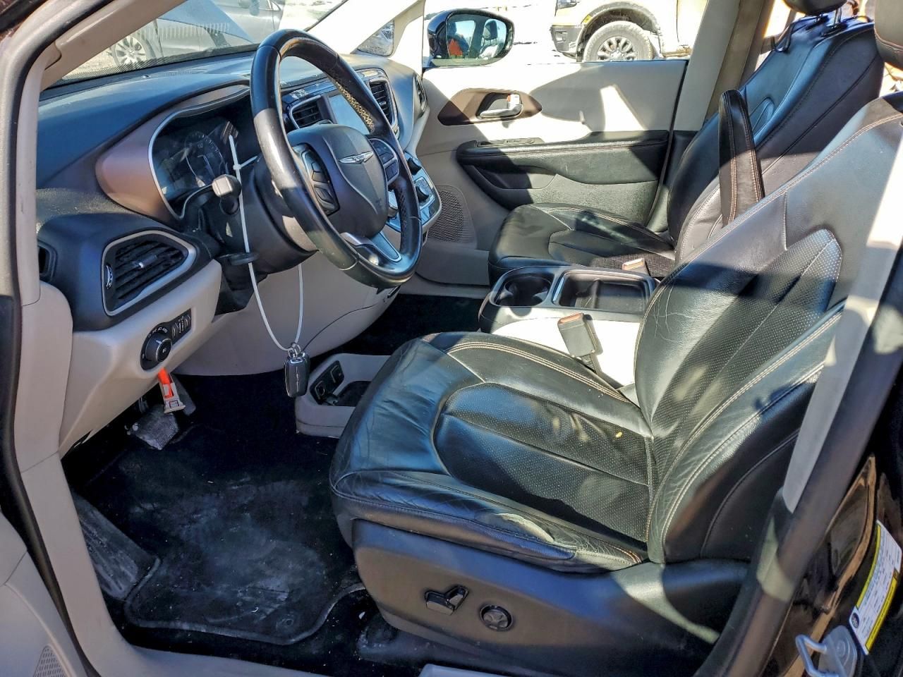 2018 Chrysler Pacifica Touring l