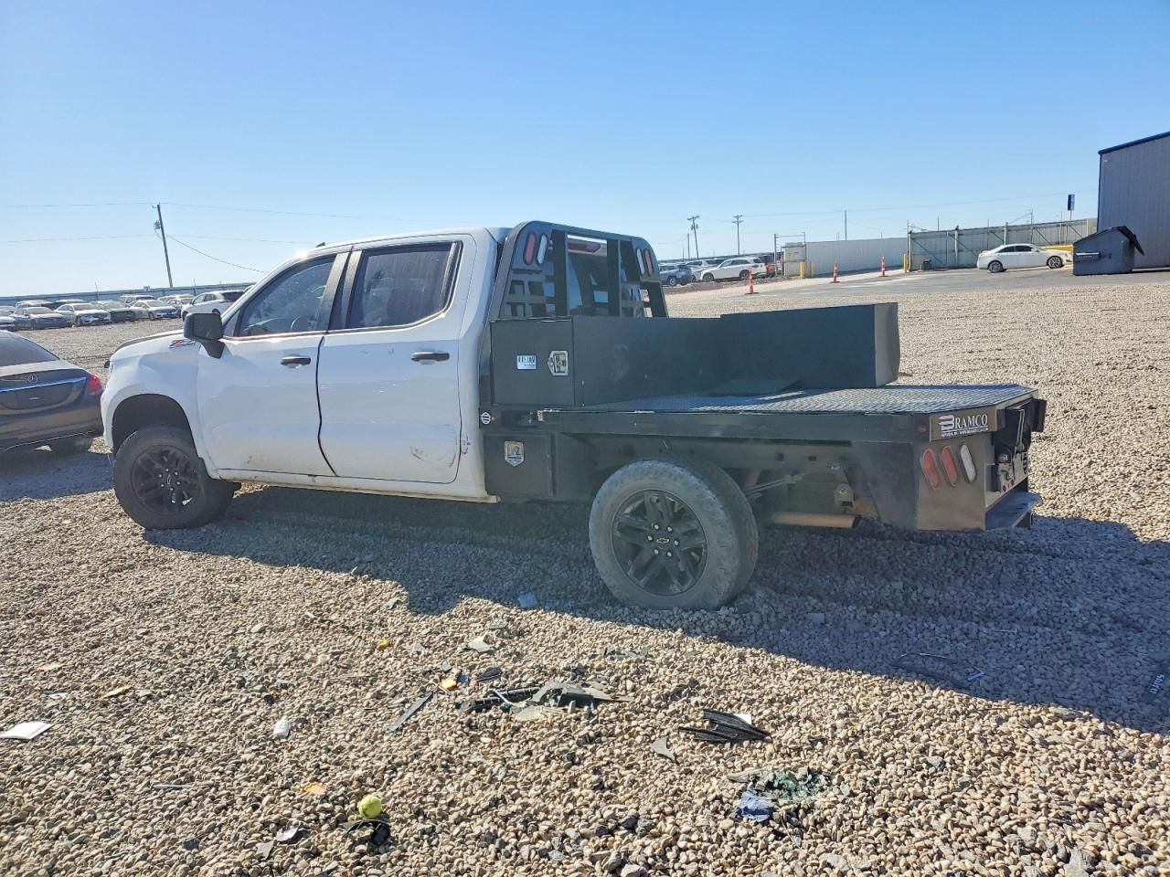 2023 Chevrolet Silverado 1500 Flatbed Truck