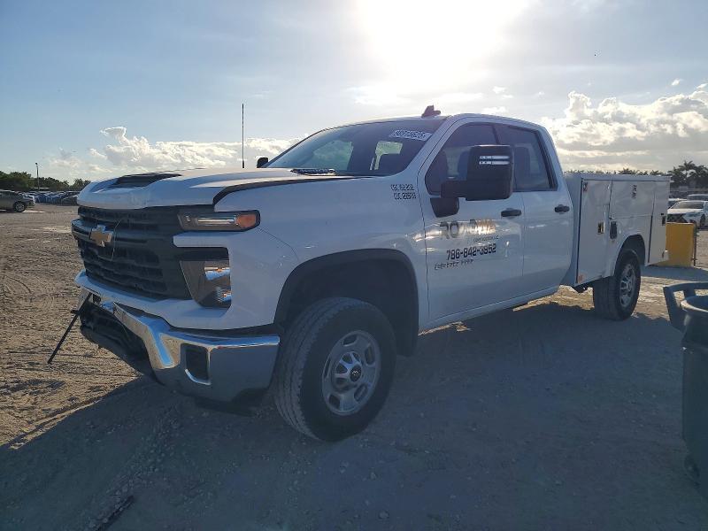 2024 Chev Rolet Silverado HD Utility / Service Truck