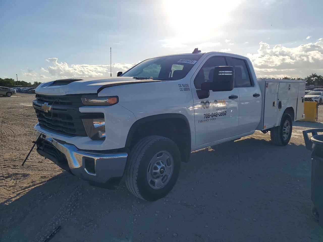 2024 Chev Rolet Silverado HD Utility / Service Truck