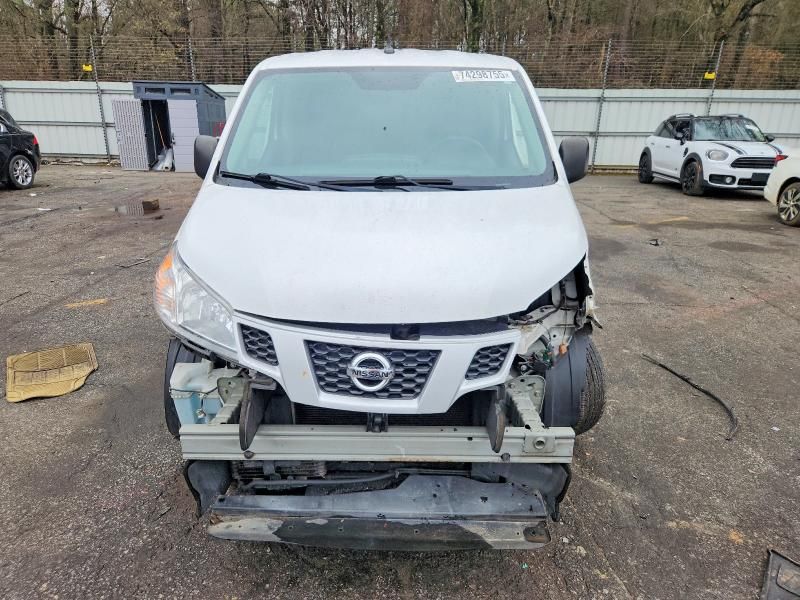 2020 Nissan Nv200 2.5s