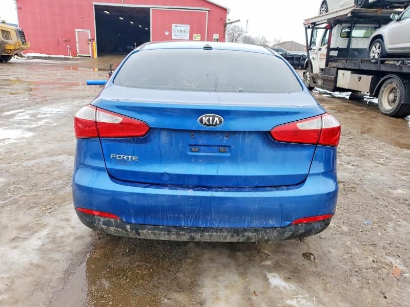 2015 KIA Forte lx