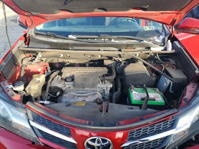 2013 Toyota Rav4 xle