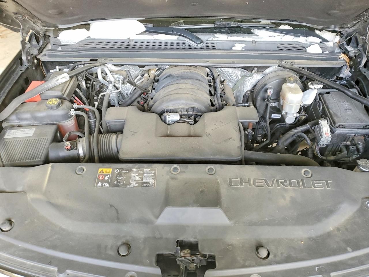 2016 Chevrolet Tahoe K1500 ltz