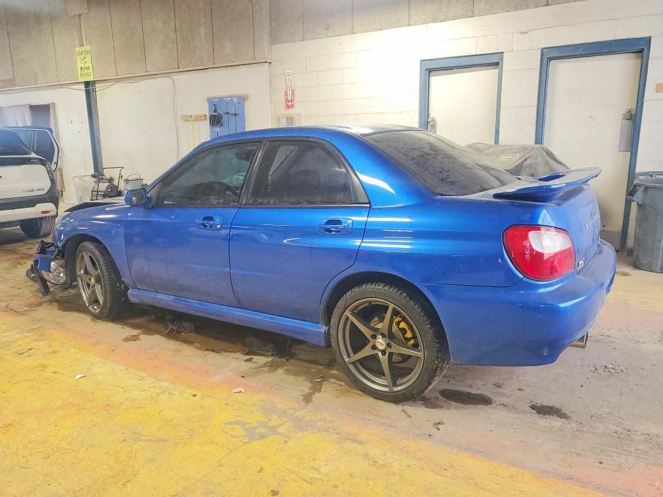 2003 Subaru Impreza wrx