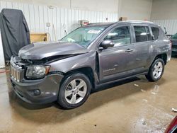 Jeep salvage cars for sale: 2014 Jeep Compass Latitude