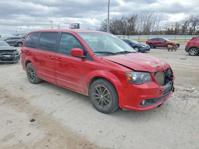 2015 Dodge Grand Caravan sxt