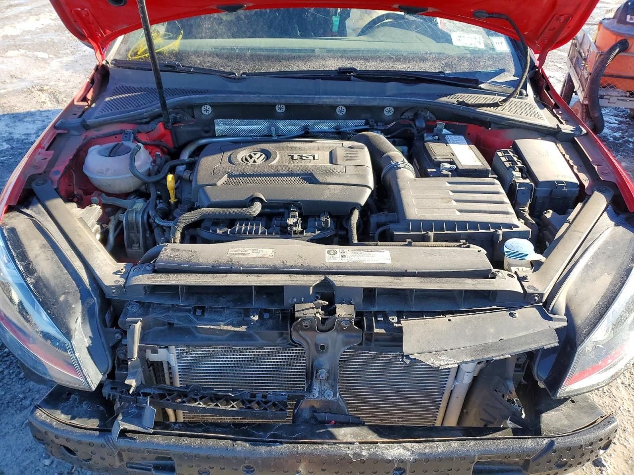 2016 Volkswagen Gti S/se