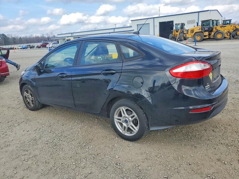 2019 Ford Fiesta se