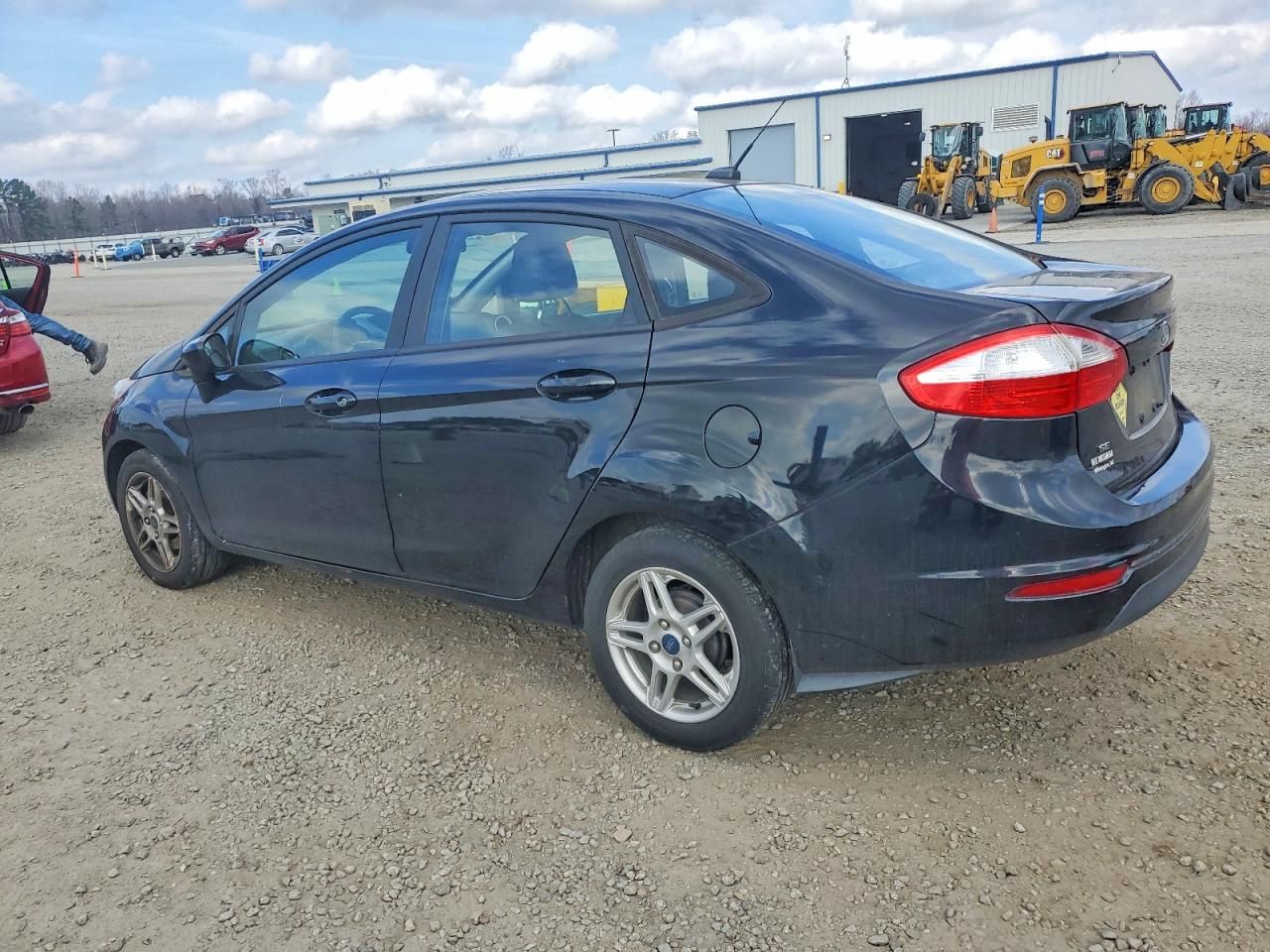 2019 Ford Fiesta se