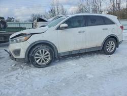 KIA salvage cars for sale: 2017 KIA Sorento lx