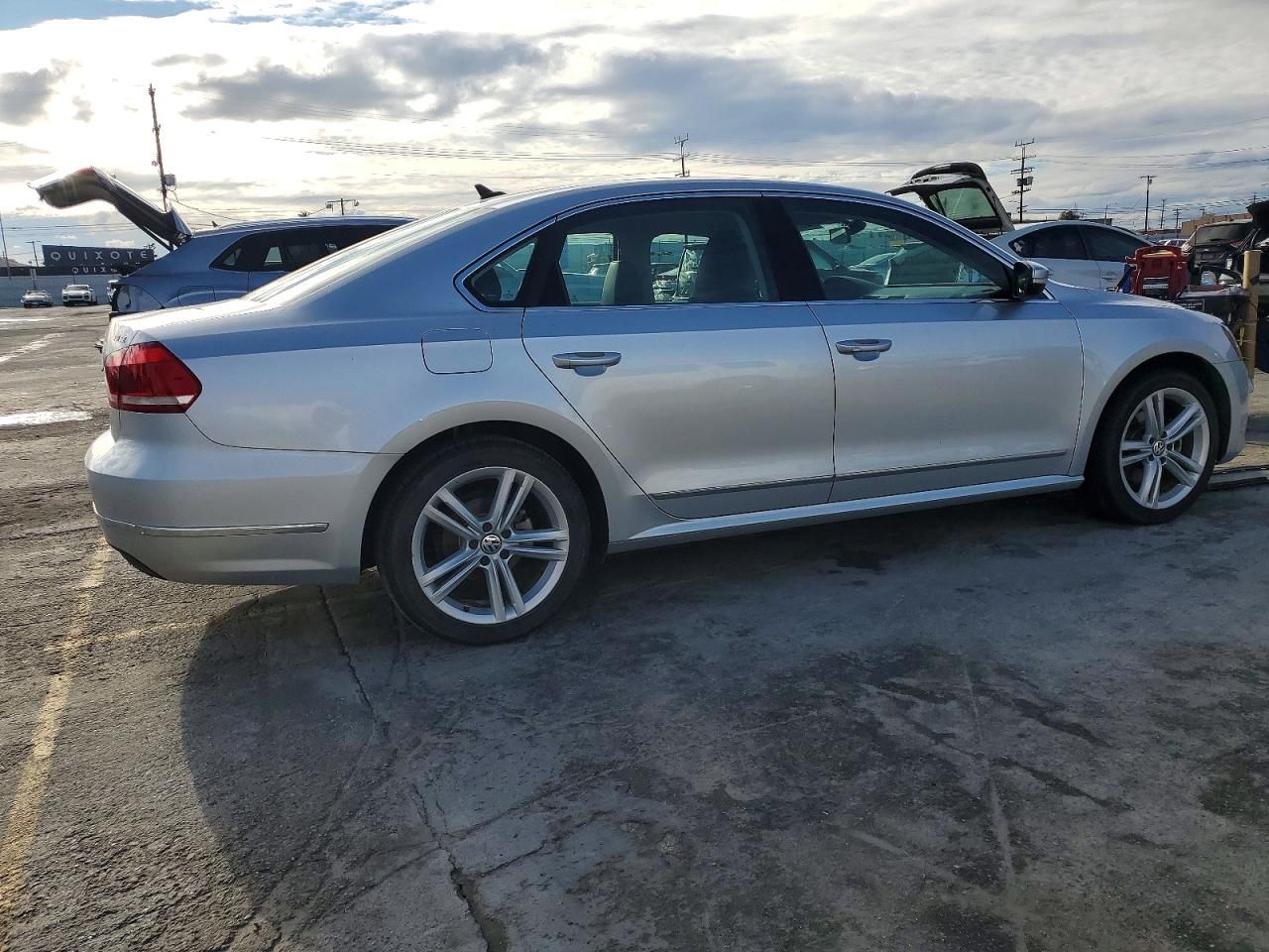 2015 Volkswagen Passat se