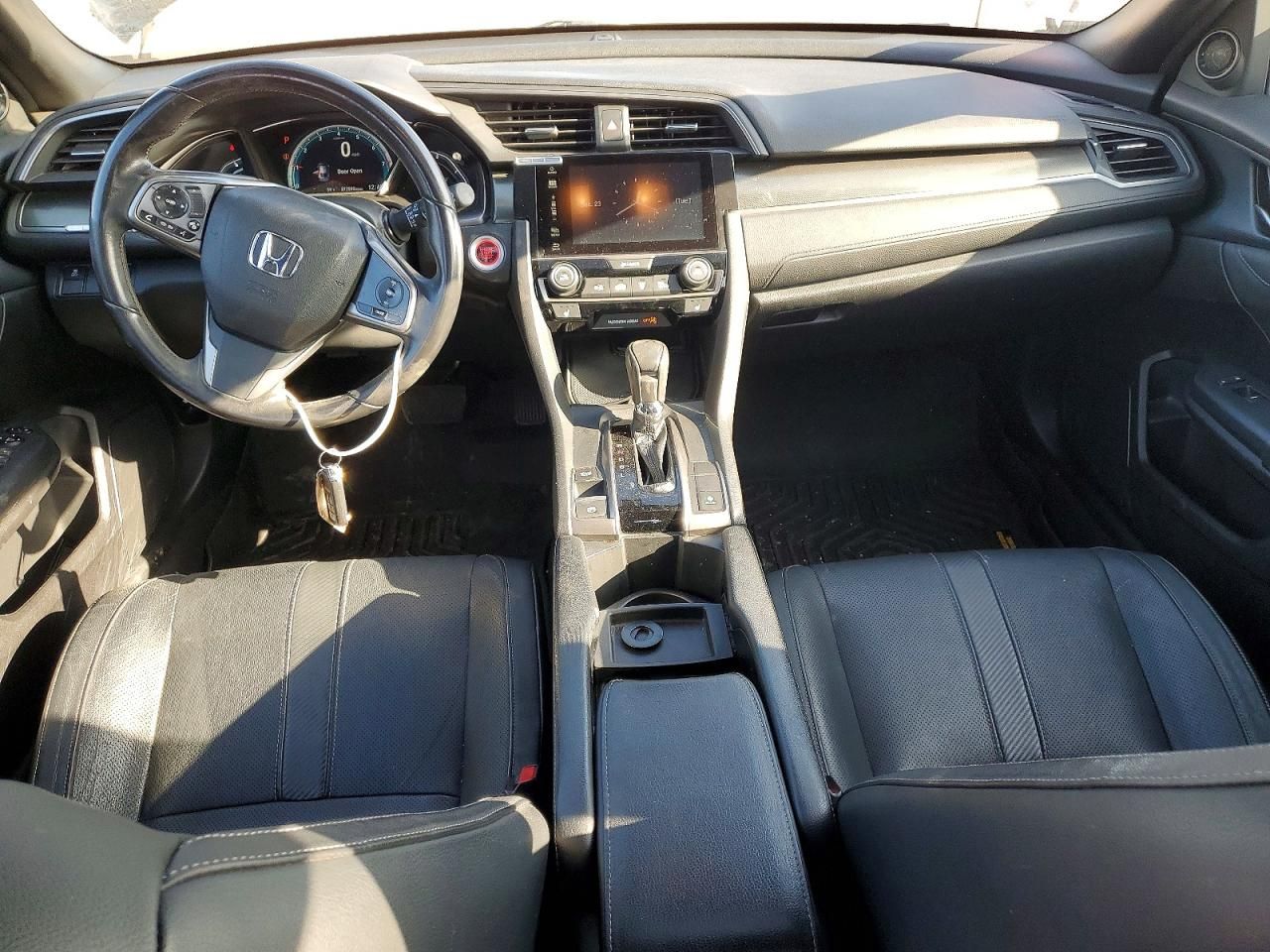 2018 Honda Civic exl