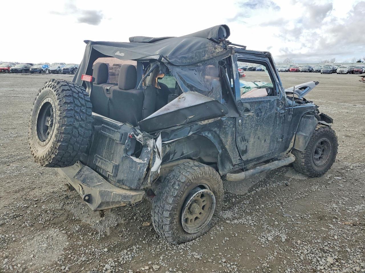 2017 Jeep Wrangler Sport