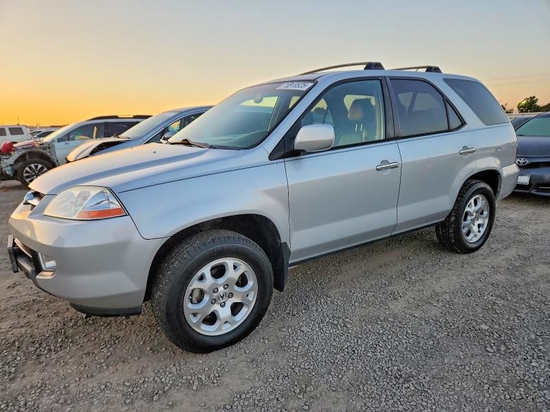 2001 Acura Mdx Touring