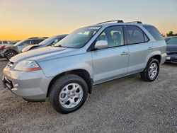Acura mdx salvage cars for sale: 2001 Acura Mdx Touring