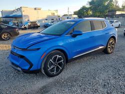 Chevrolet salvage cars for sale: 2024 Chevrolet Equinox 2LT
