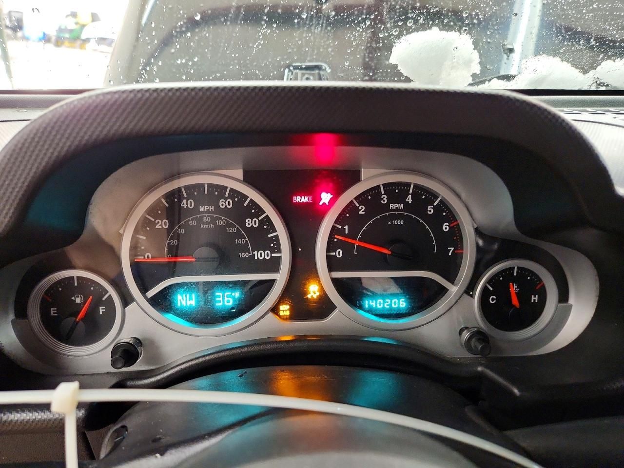 2007 Jeep Wrangler Rubicon