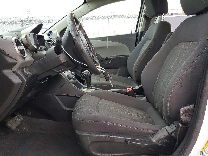 2016 Chevrolet Sonic lt