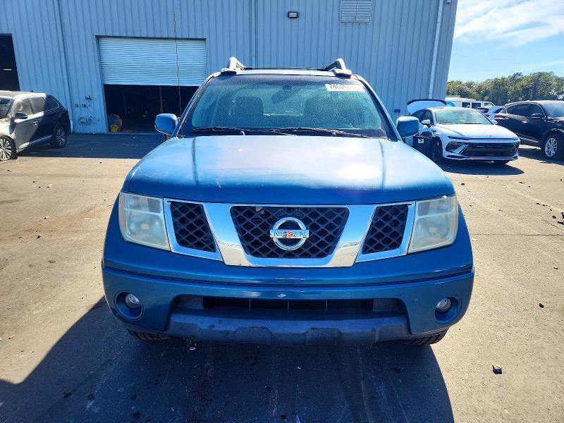 2005 Nissan Frontier se