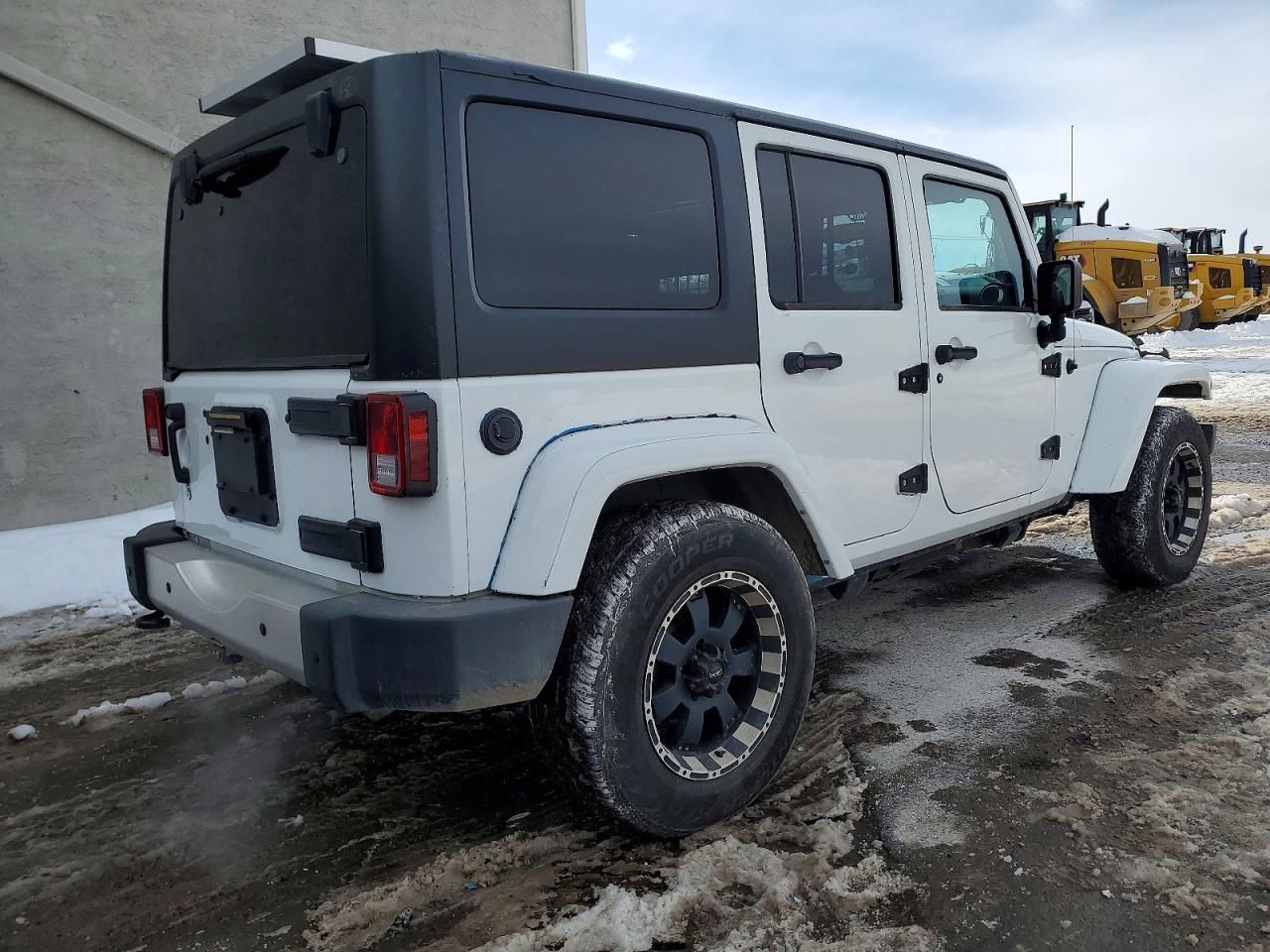 2014 Jeep Wrangler Unlimited Sahara