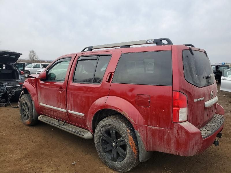 2011 Nissan Pathfinder s