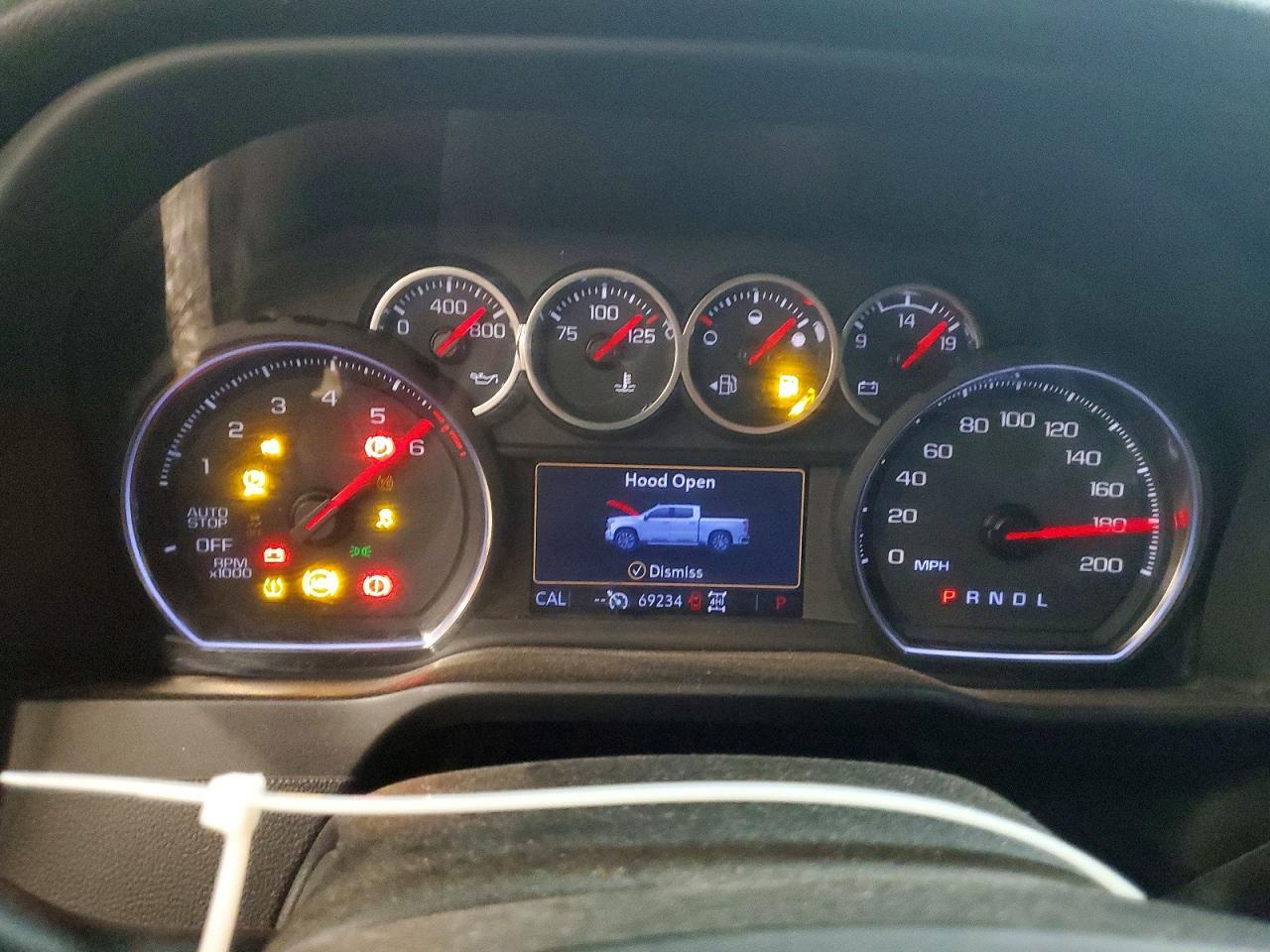 2020 Chevrolet Silverado K1500 LT Trail Boss