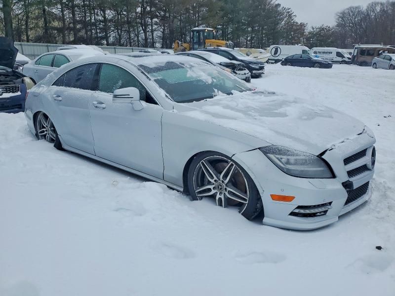 2014 Mercedes-Benz Cls 550