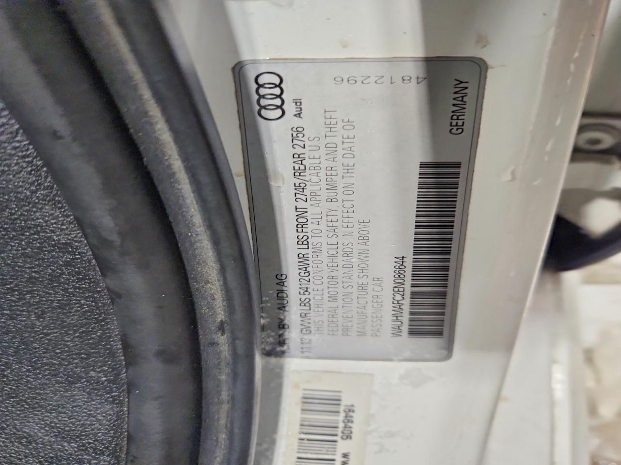 2014 Audi A6 Prestige